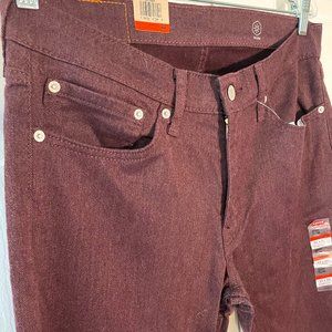 NWT Levi's 511 Warm Chinos